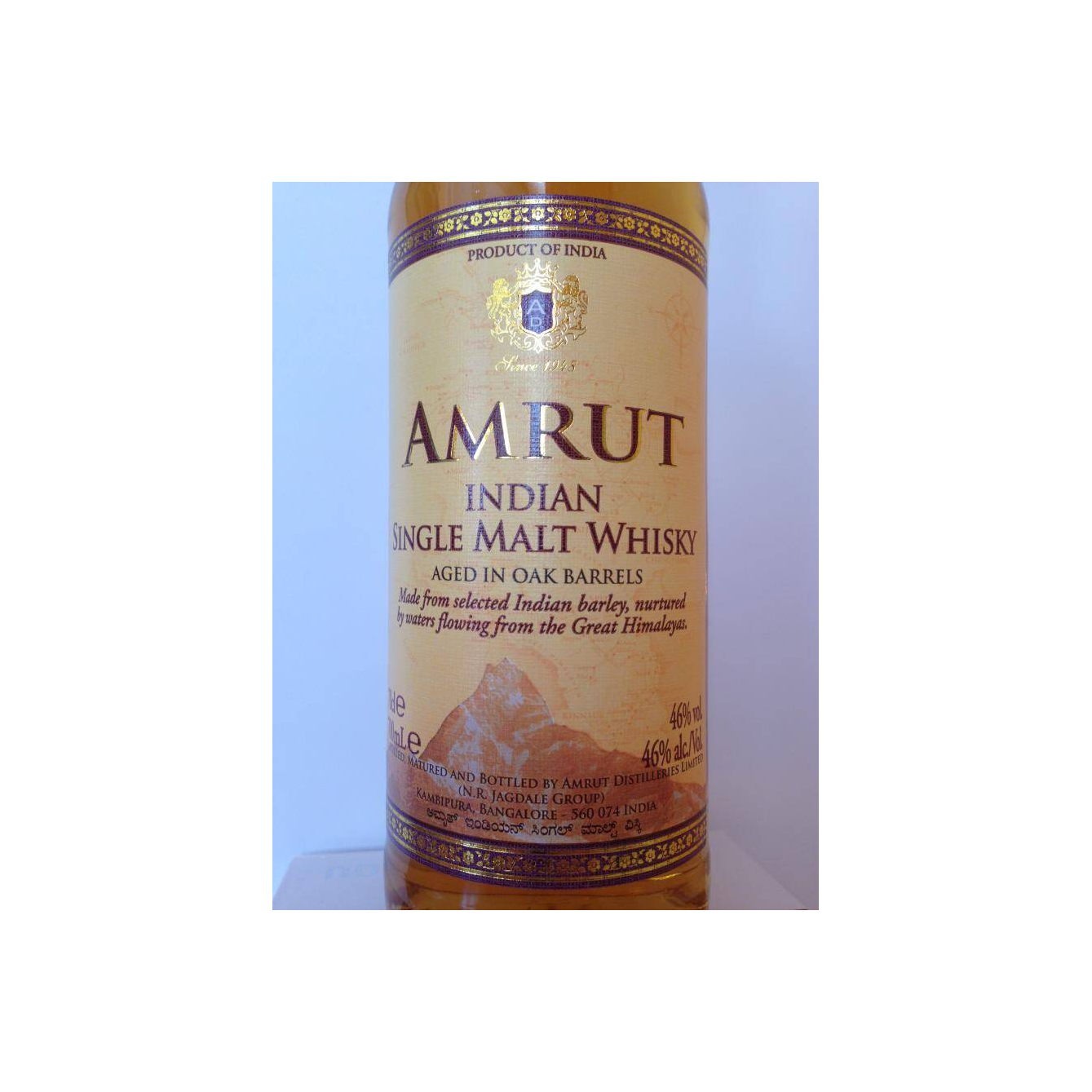 Amrut Single Malt Whisky 3