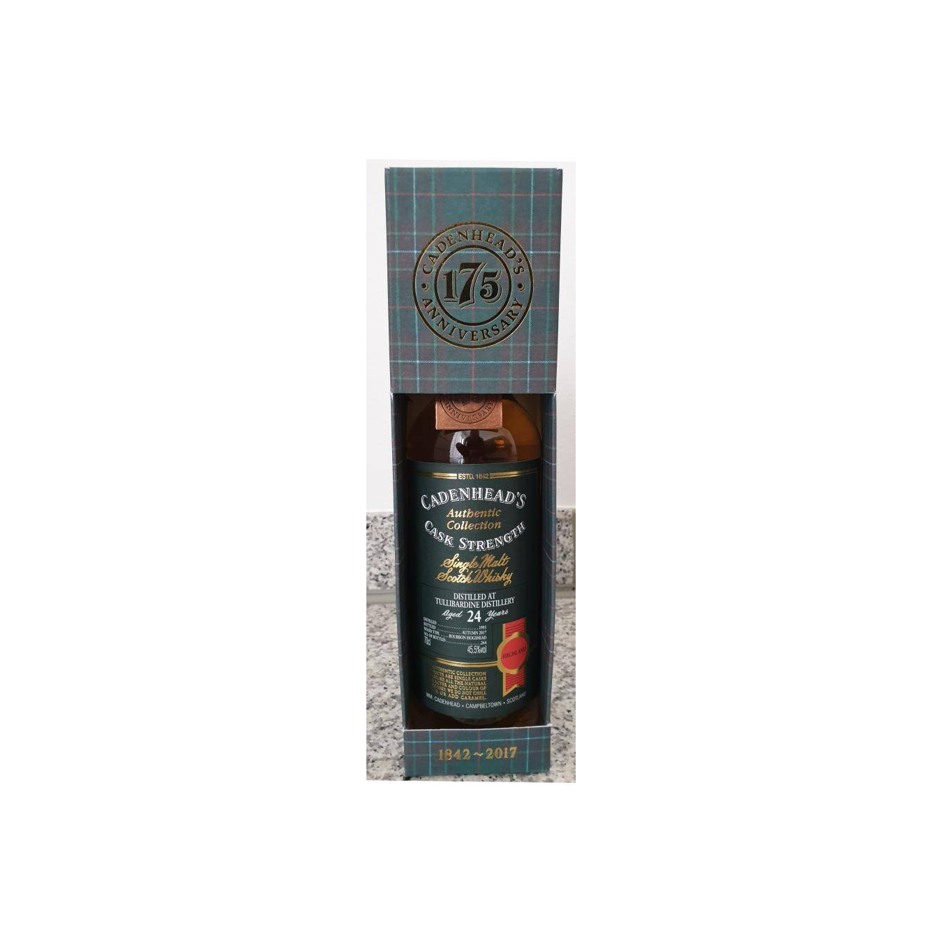 Tullibardine Authentic Collection 1993 24 Years Single Malt Whisky 2