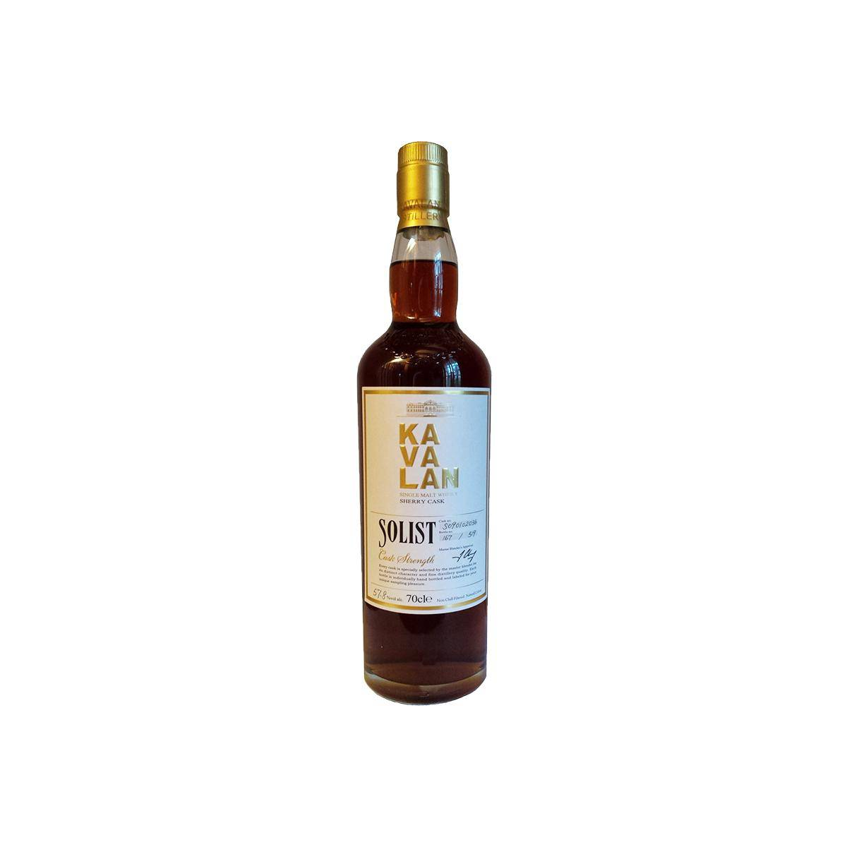 Kavalan Sherry Cask 2009 6 Years Single Malt Whisky