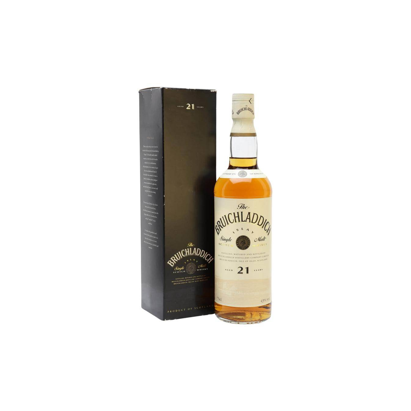 Bruichladdich 21 Years Single Malt Whisky 2