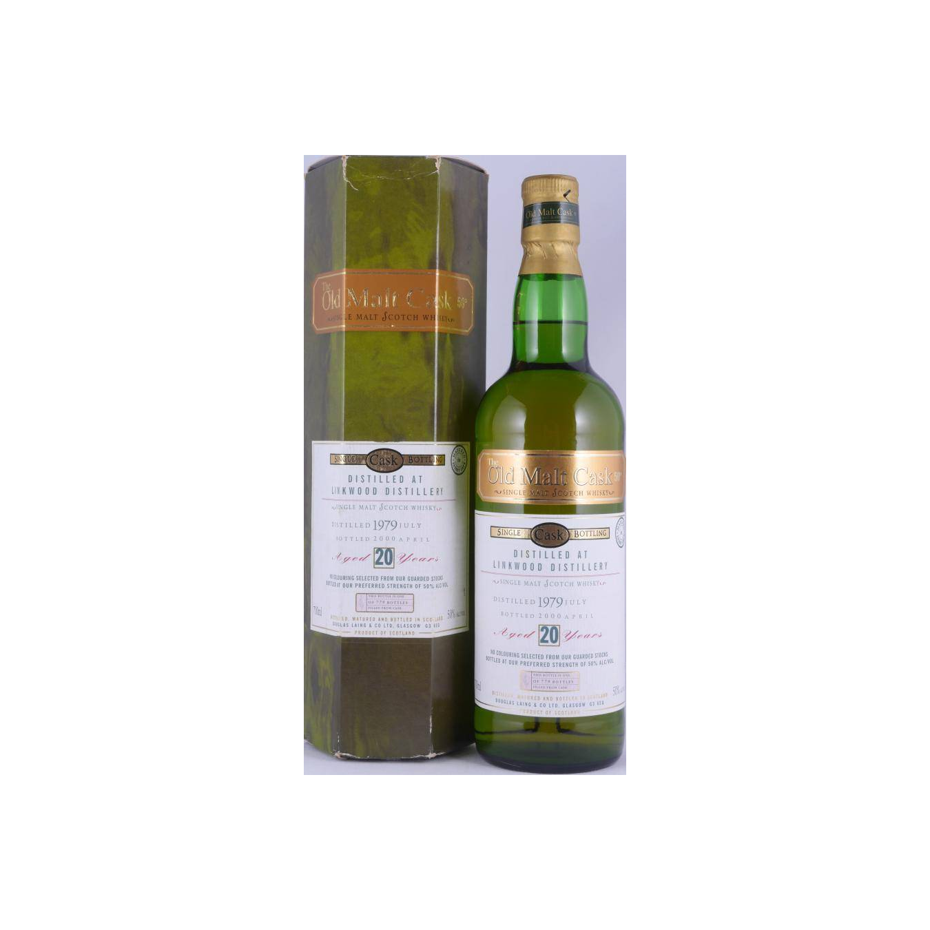 Linkwood Old Malt Cask 1979 20 Years Single Malt Whisky 2