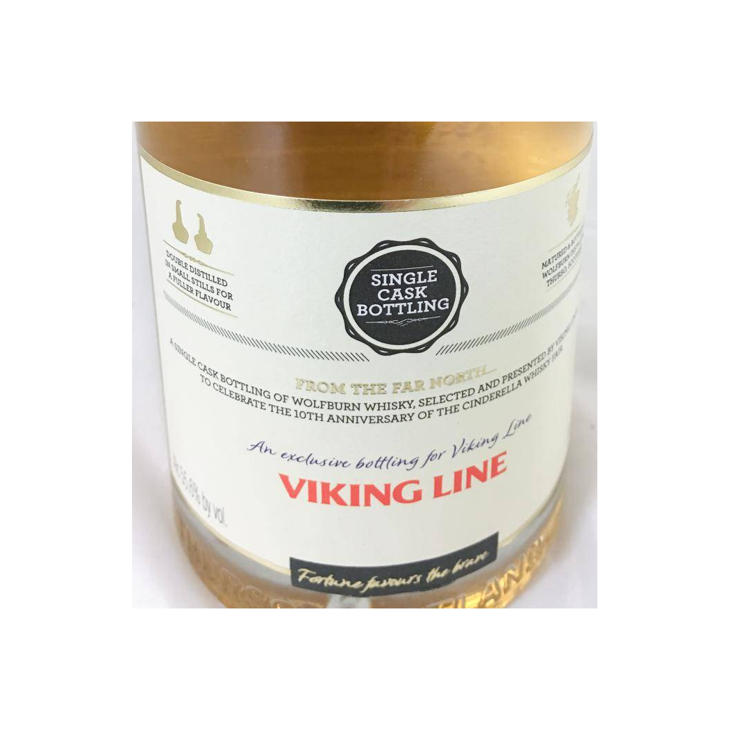Wolfburn 2014 3 Years Single Malt Whisky 3