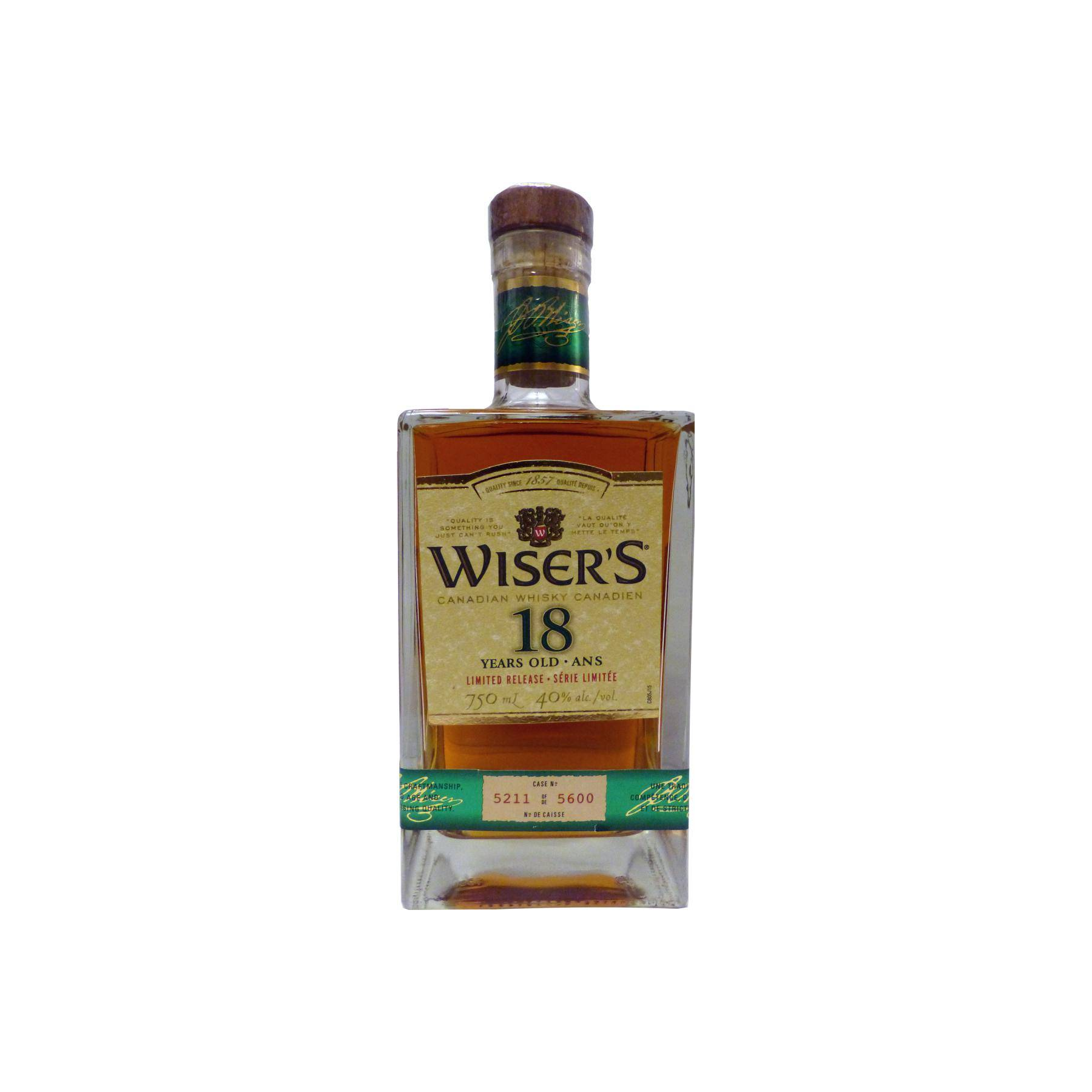 Wiser's 18-year-old