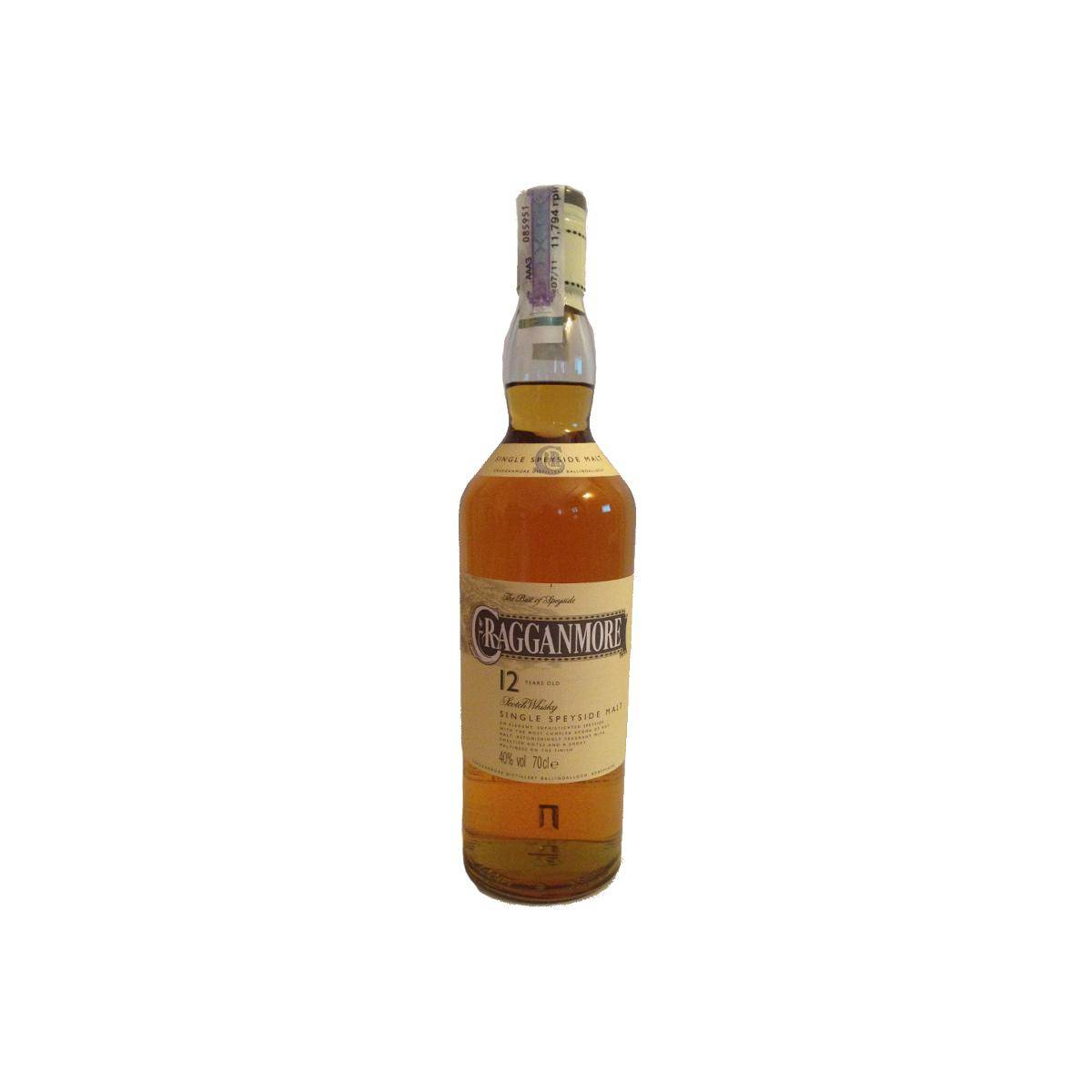 Cragganmore 12 Years Single Malt Whisky