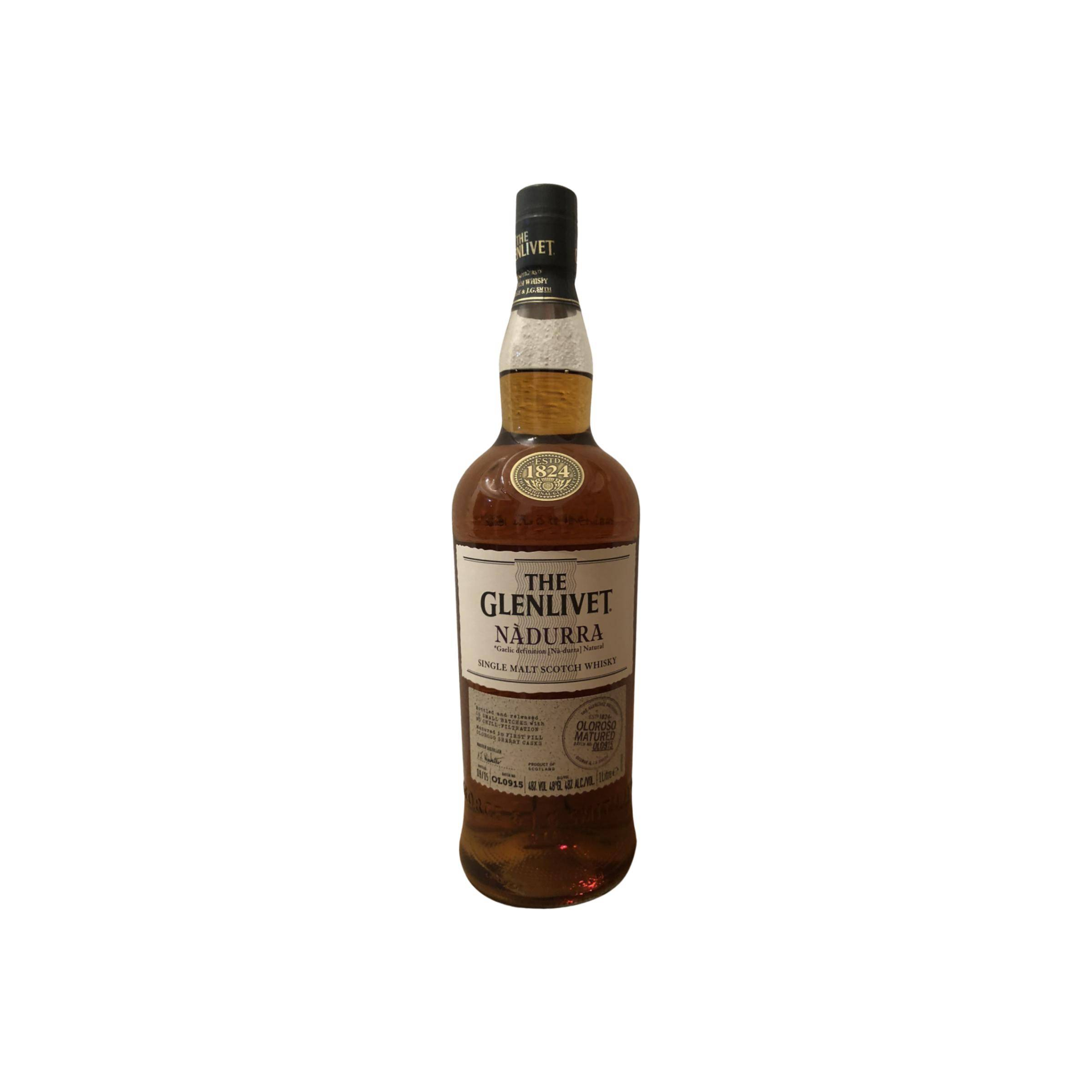 The Glenlivet Single Malt Whisky