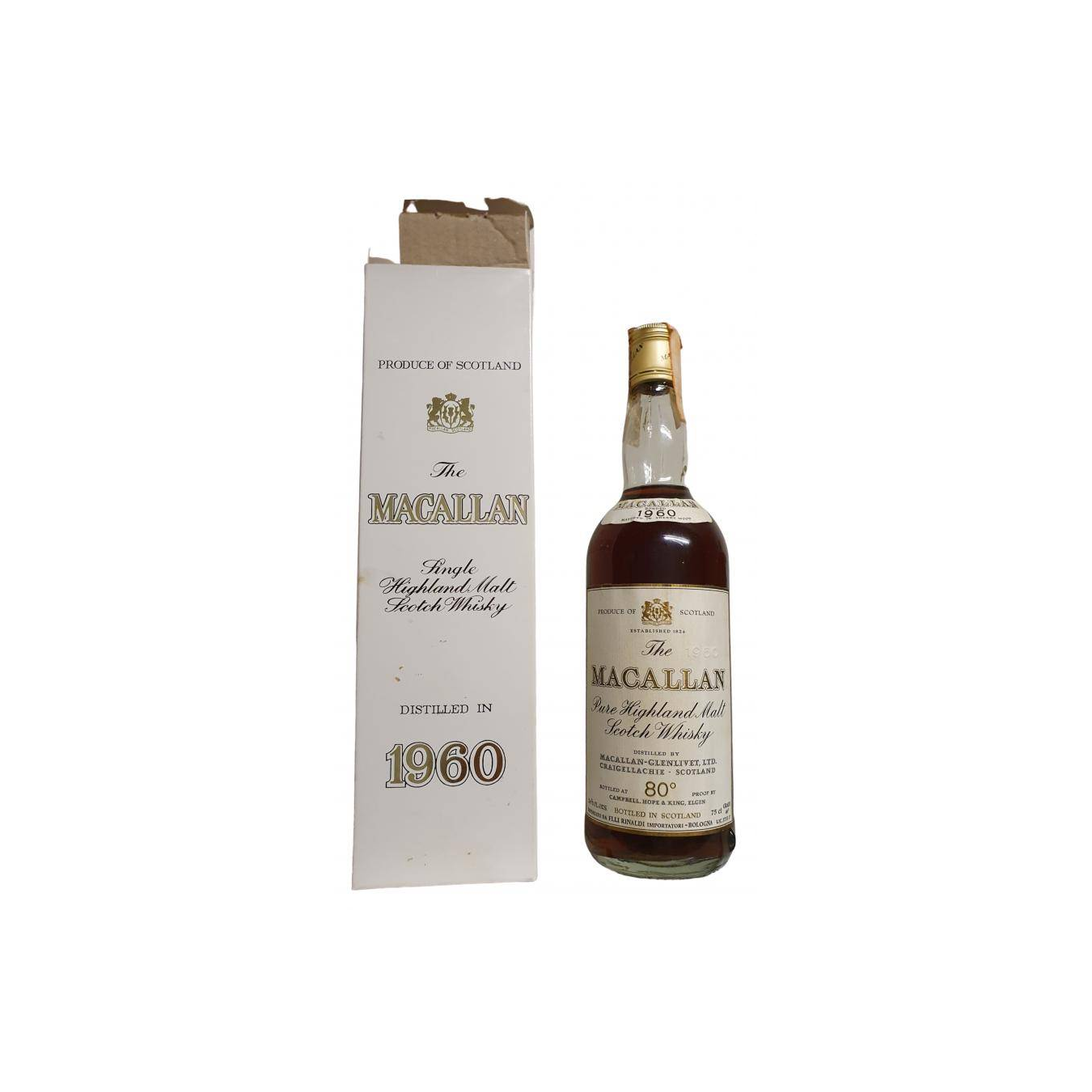The Macallan 1960 Single Malt Whisky 2