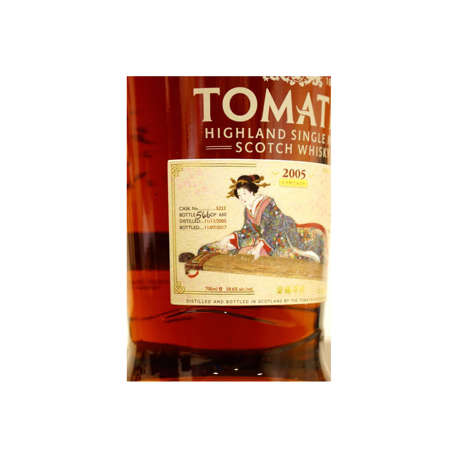 Tomatin 2005 11 Years Single Malt Whisky 2