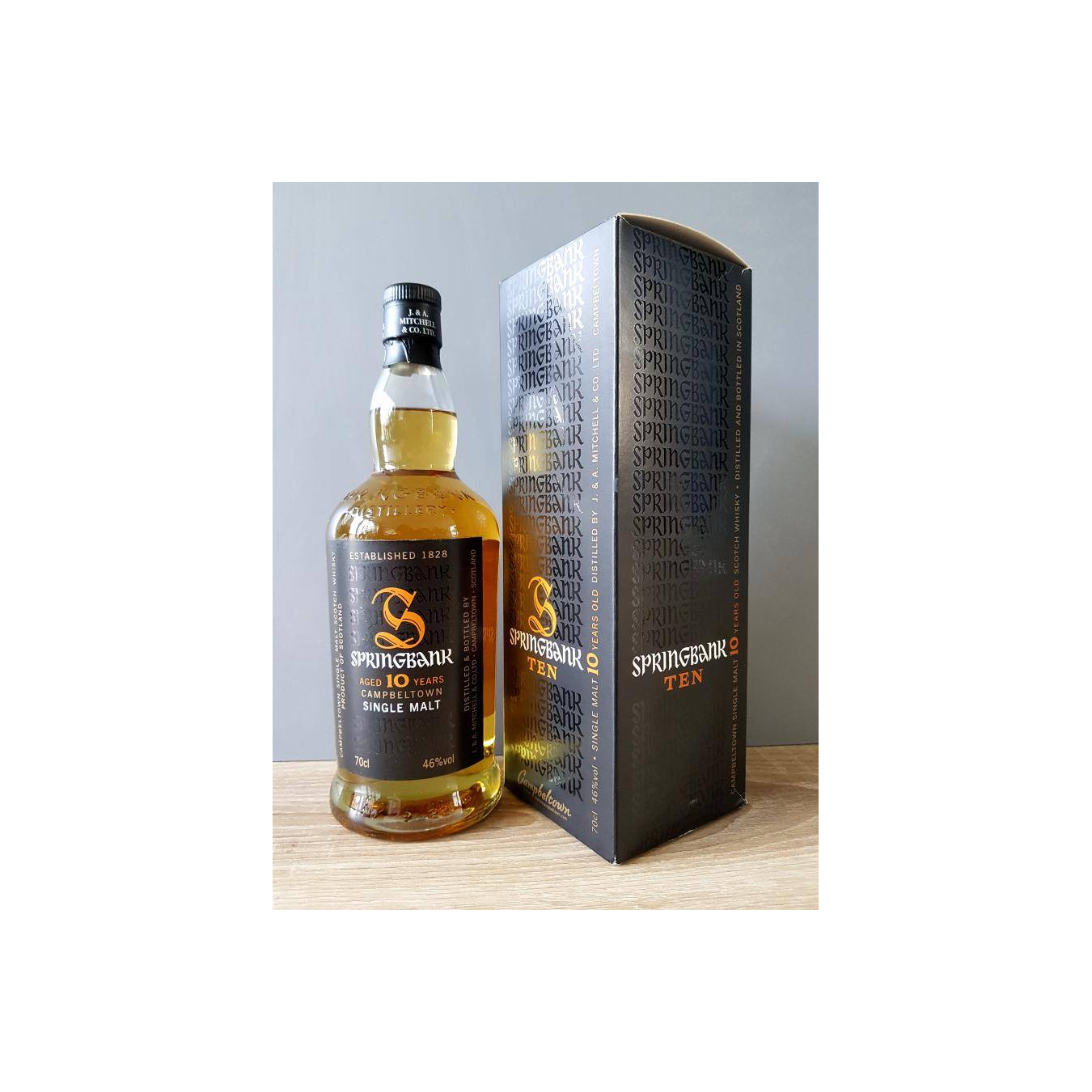 Springbank 10 Years Single Malt Whisky 2