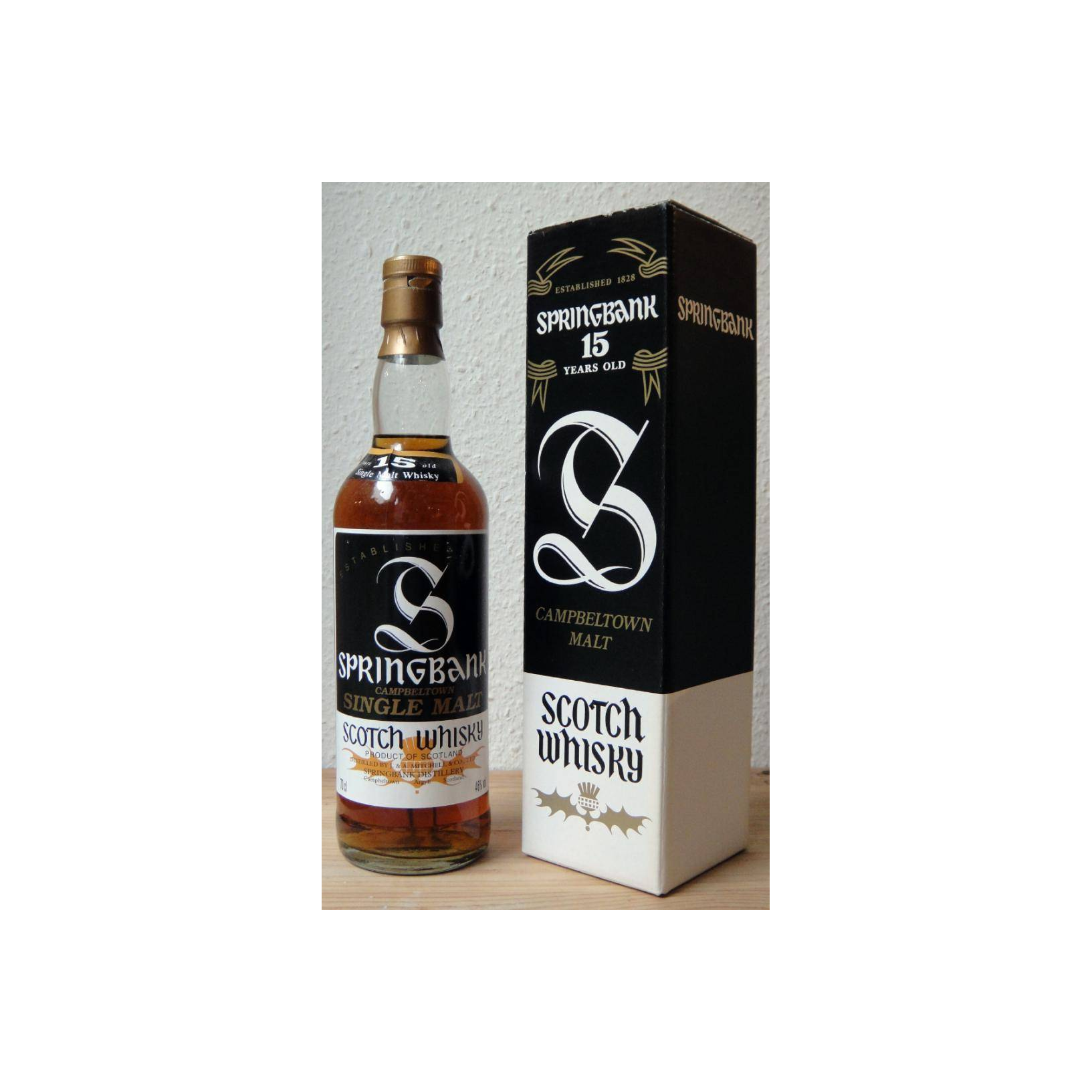 Springbank 15 Years Single Malt Whisky 3