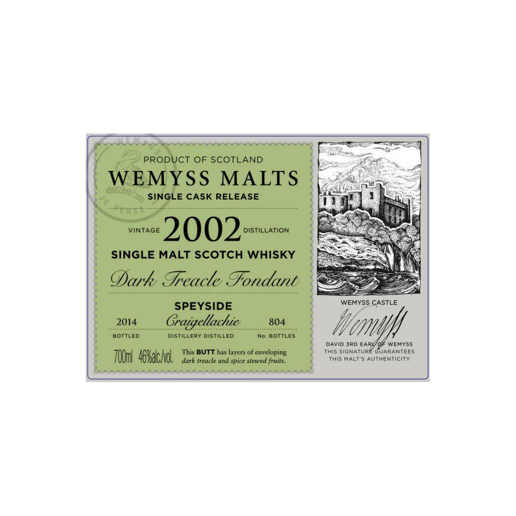 Craigellachie 2002 12 Years Single Malt Whisky 2