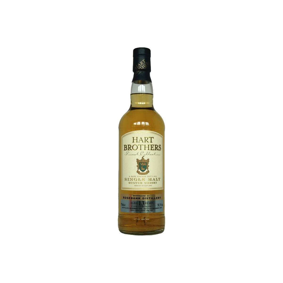 Rosebank 1990 13 Years Single Malt Whisky