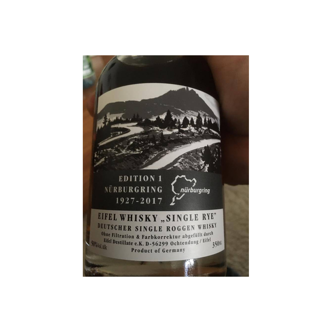 Eifel Whisky Single Rye 2