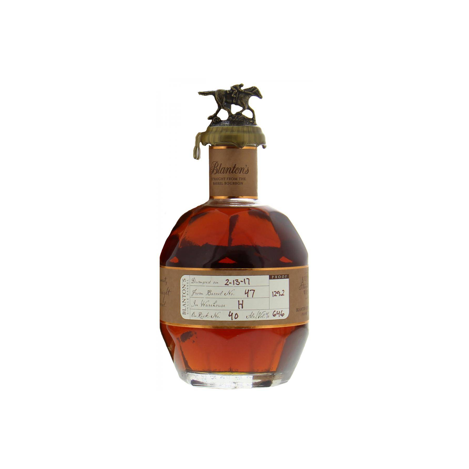 Blanton's Bourbon Whisky