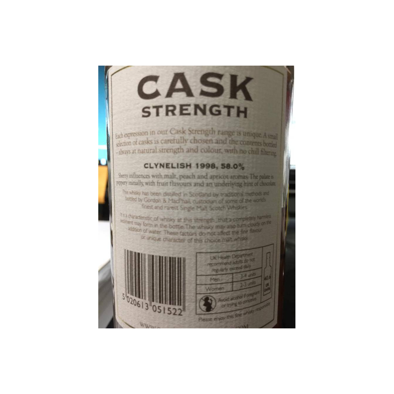 Clynelish Cask Strength Collection 1998 15 Years Single Malt Whisky 3