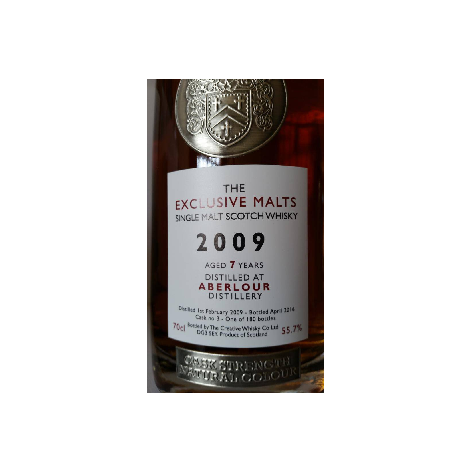 Aberlour 2009 7 Years Single Malt Whisky 3