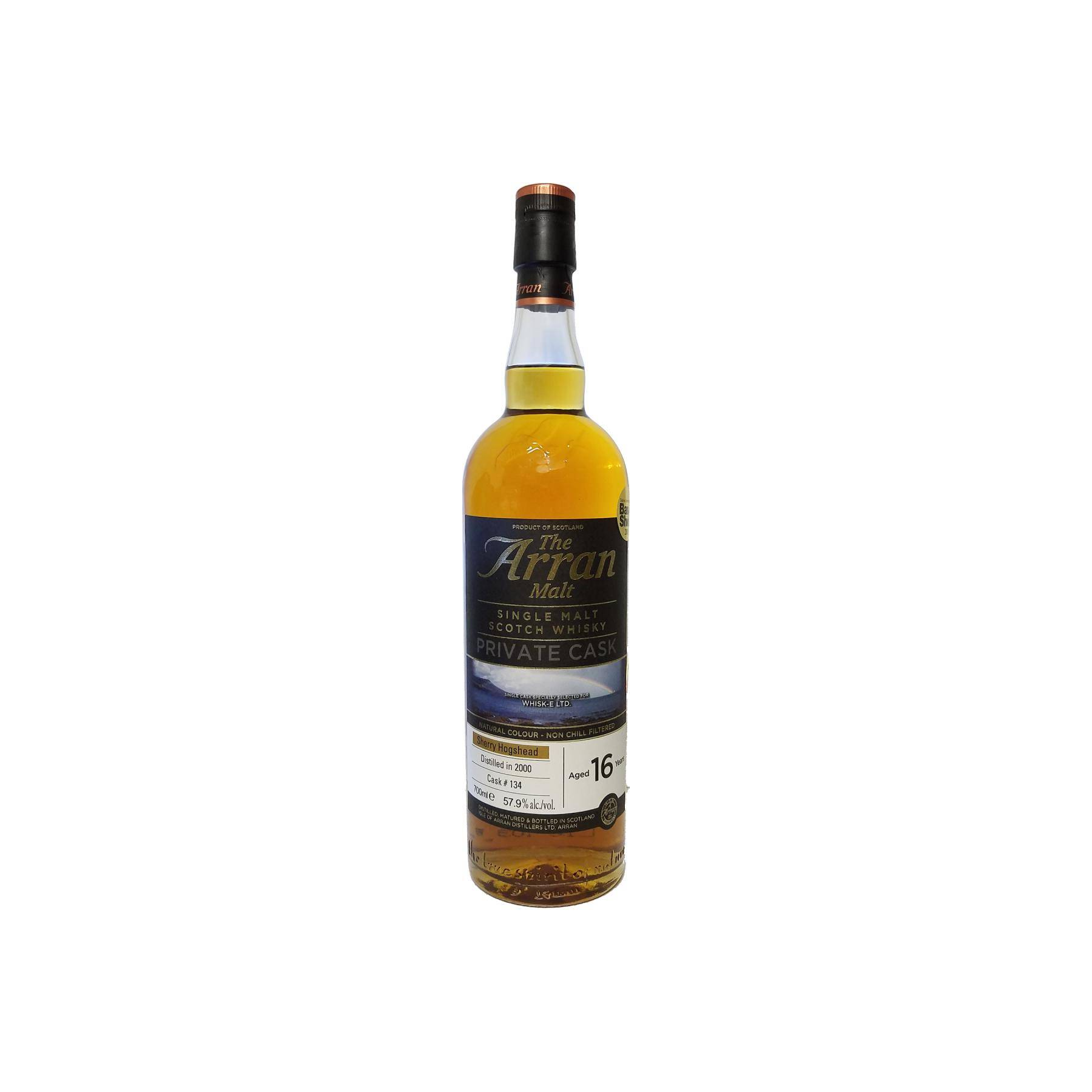 Arran Private Cask 2000 16 Years Single Malt Whisky