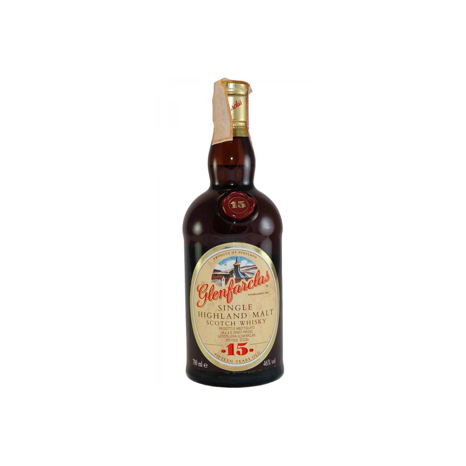 Glenfarclas 15 Years Single Malt Whisky