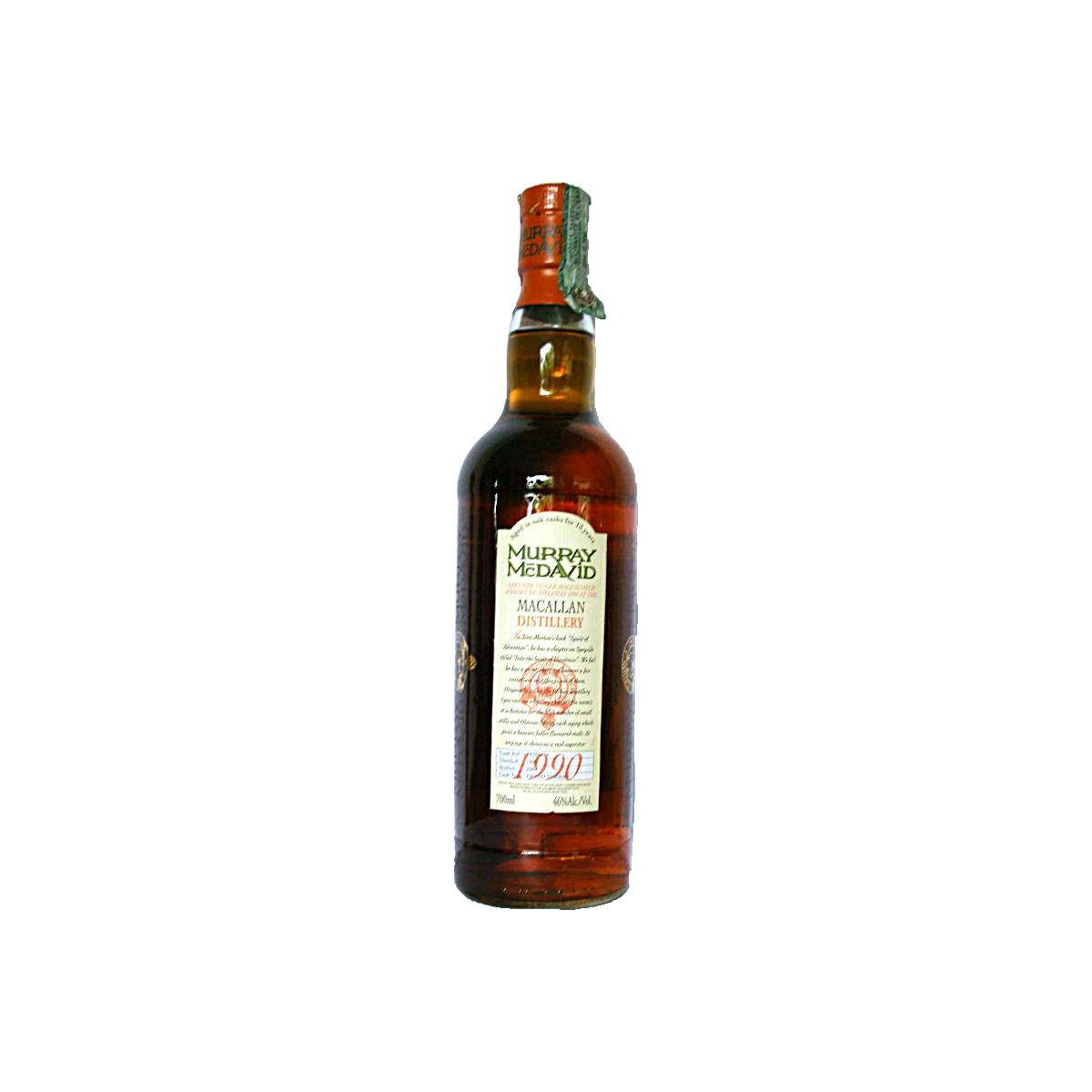 The Macallan 1990 14 Years Single Malt Whisky