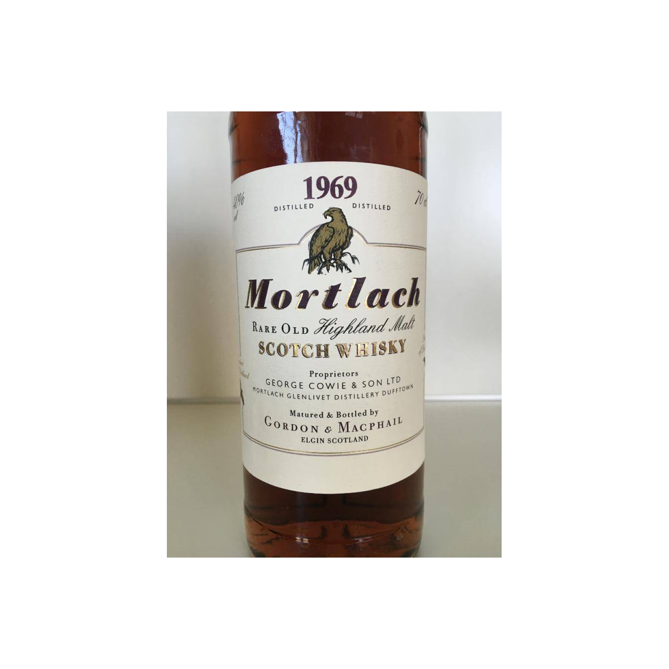Mortlach 1969 27 Years Single Malt Whisky 3