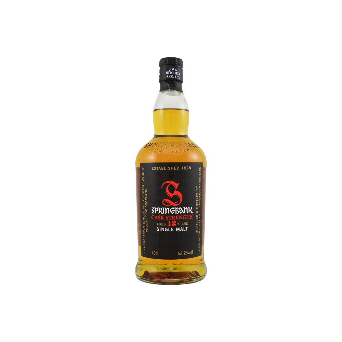 Springbank Cask Strength Collection 12 Years Single Malt Whisky