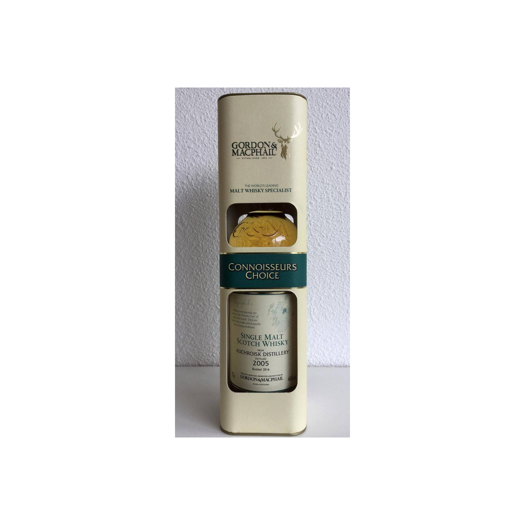 Auchroisk Connoisseurs Choice 2005 11 Years Single Malt Whisky 3