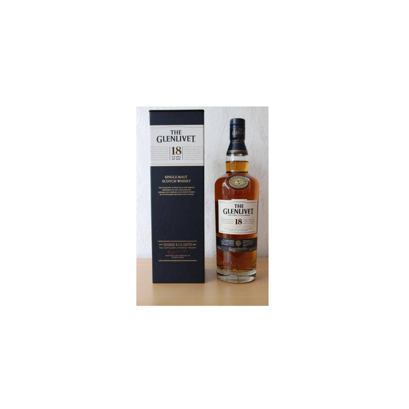 The Glenlivet 18 Years Single Malt Whisky 2