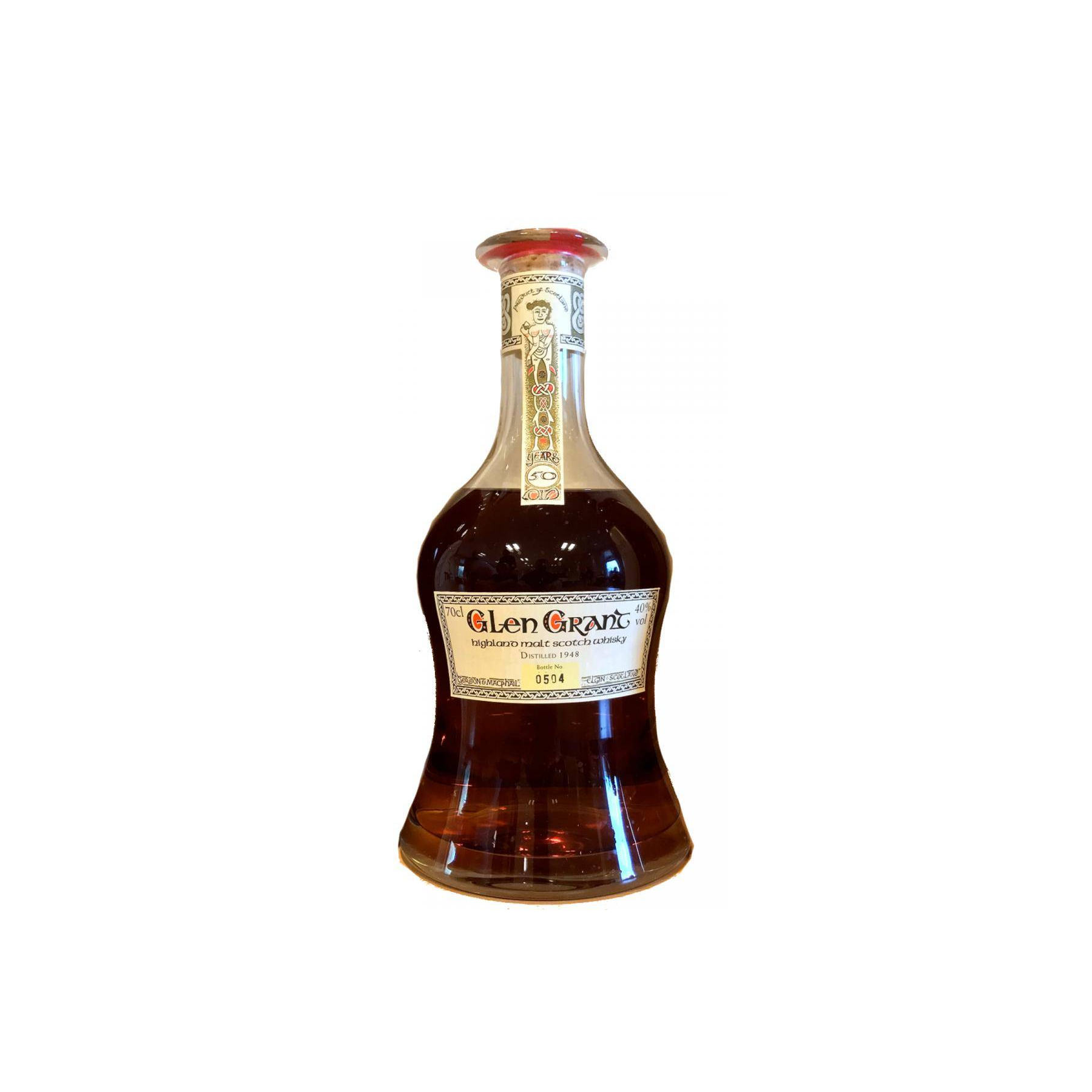 Glen Grant 1948 50 Years Single Malt Whisky
