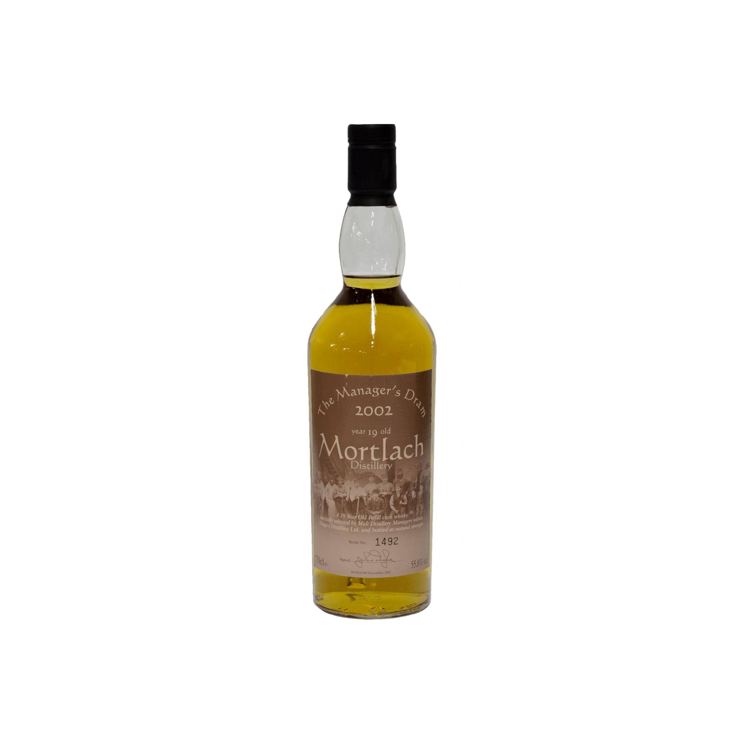 Mortlach 19 Years Single Malt Whisky