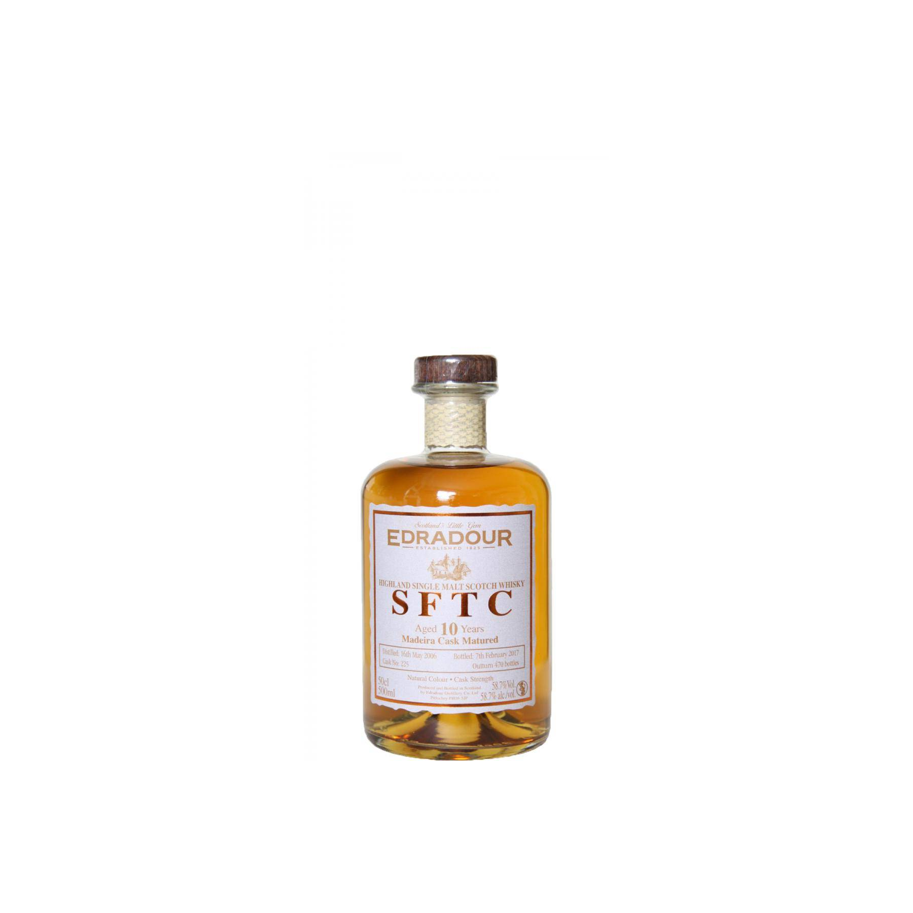 Edradour 2006 10 Years Single Malt Whisky