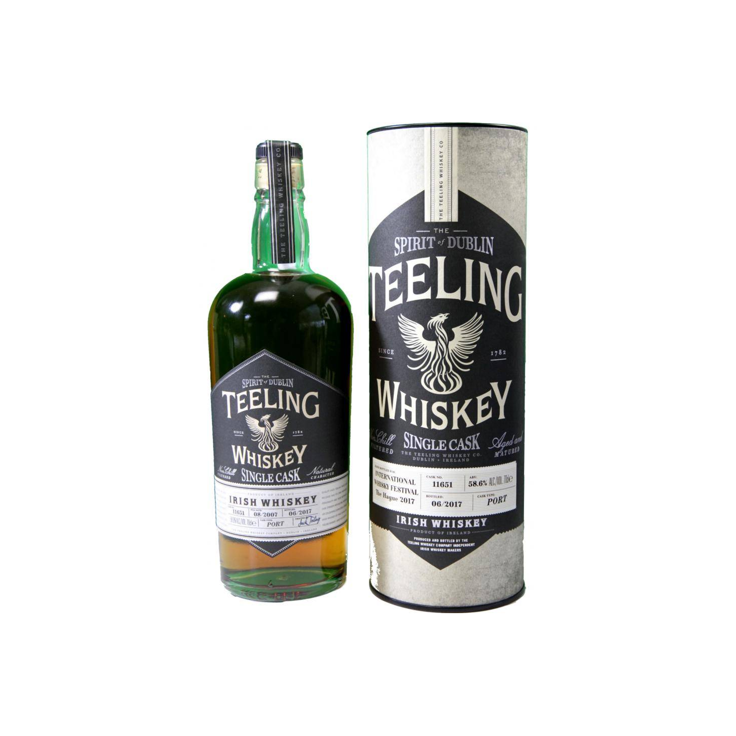Teeling Single Cask 2007 9 Years Single Malt Whisky 2