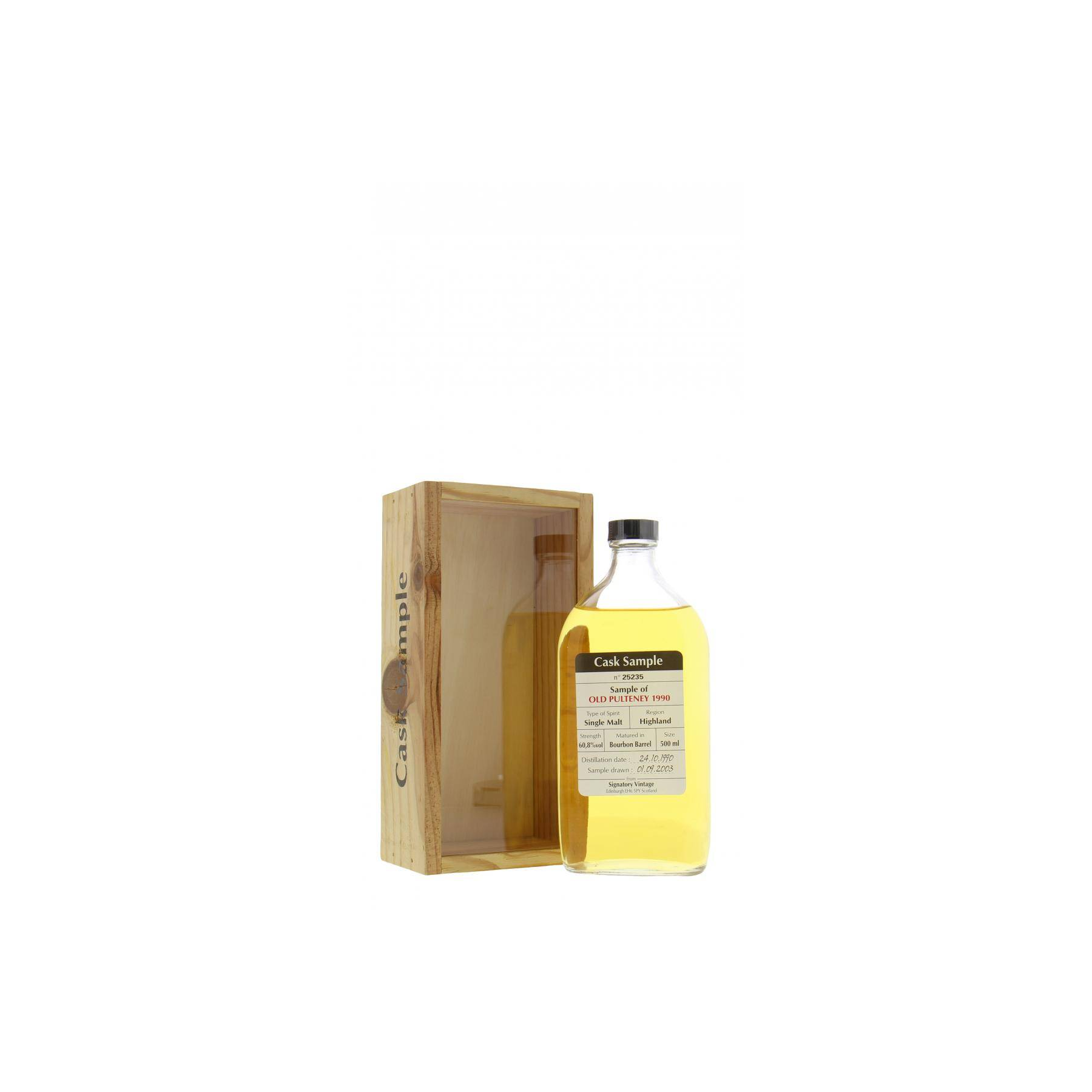 Old Pulteney 1990 12 Years Single Malt Whisky 2