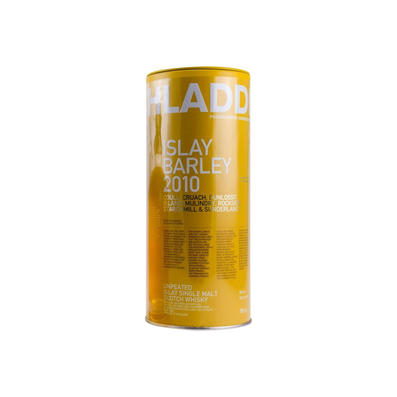 Bruichladdich 2010 6 Years Single Malt Whisky 2