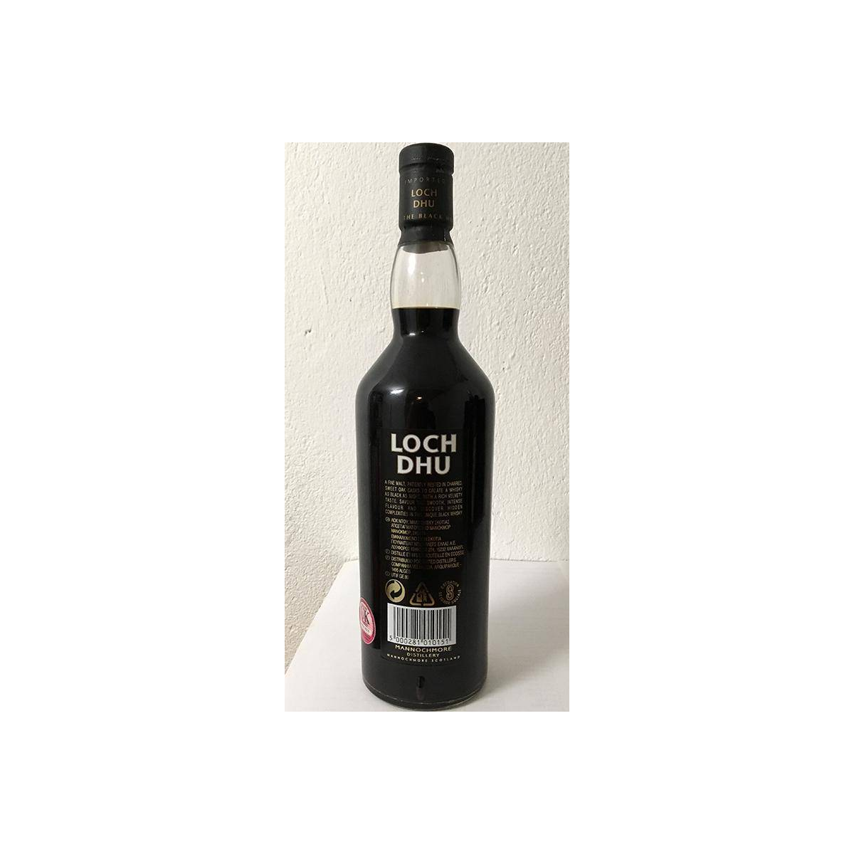 Mannochmore 10 Years Single Malt Whisky 2