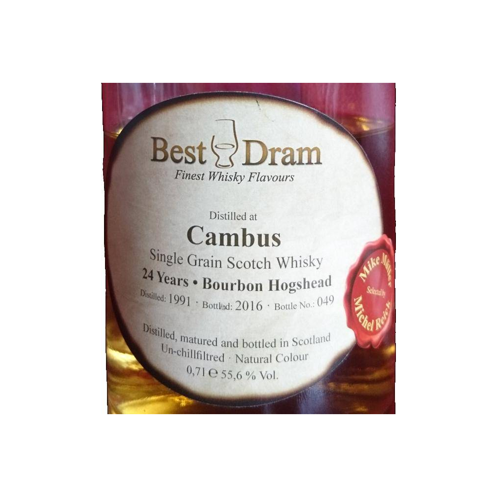 Cambus 1991 24 Years Single Grain Whisky 2