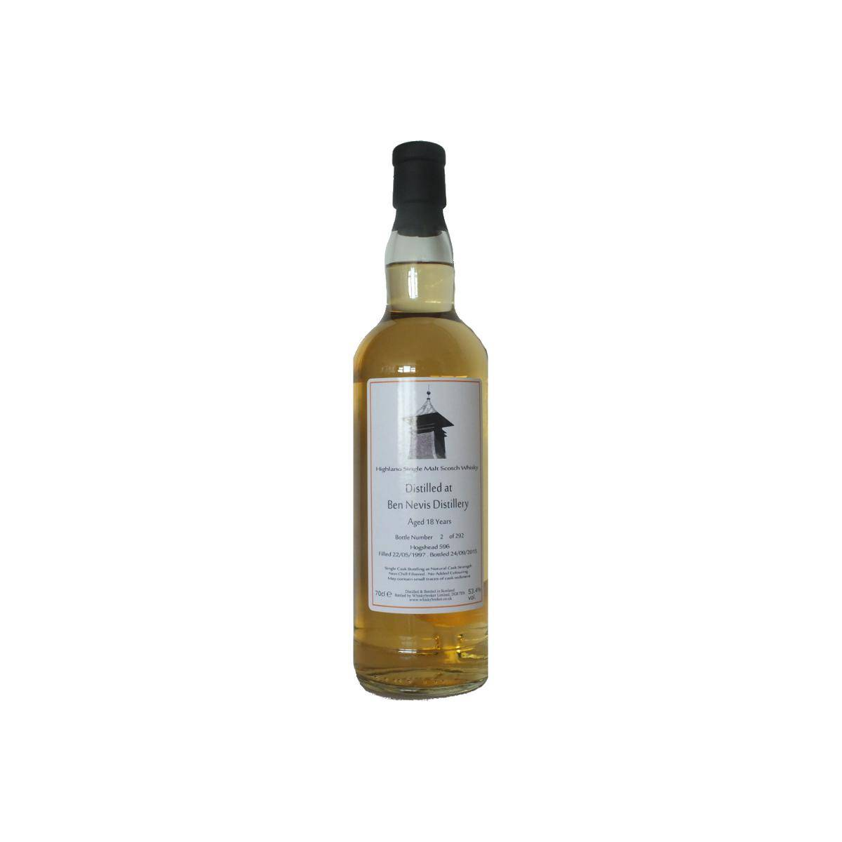 Ben Nevis 1997 18 Years Single Malt Whisky