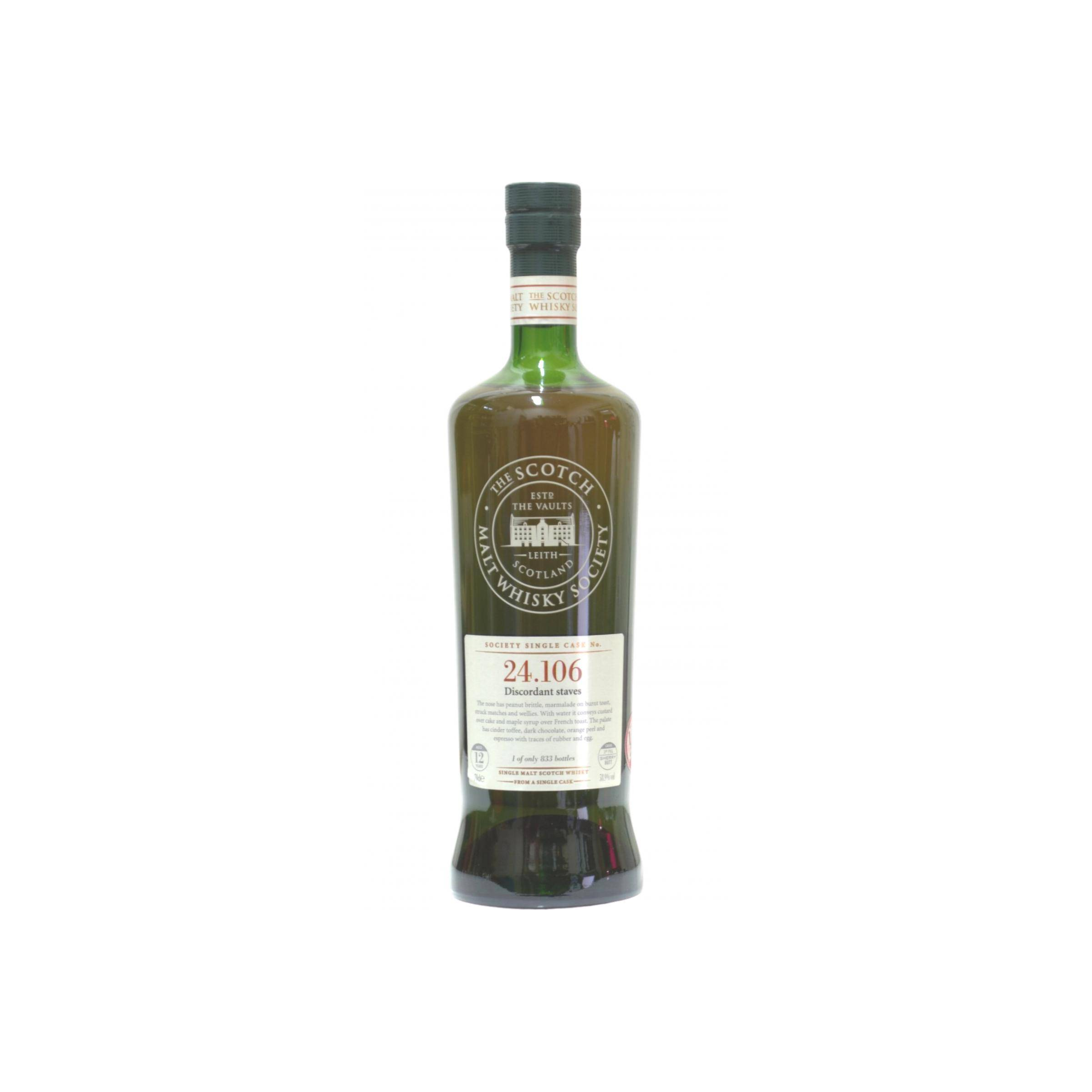 The Scotch Malt Whisky Society 1996 12 Years Single Malt Whisky