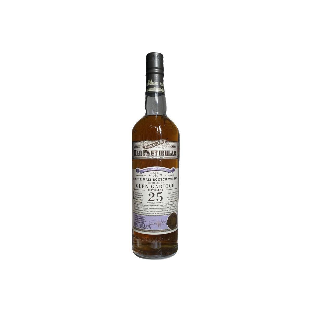 Glen Garioch Old Particular 1990 25 Years Single Malt Whisky 2