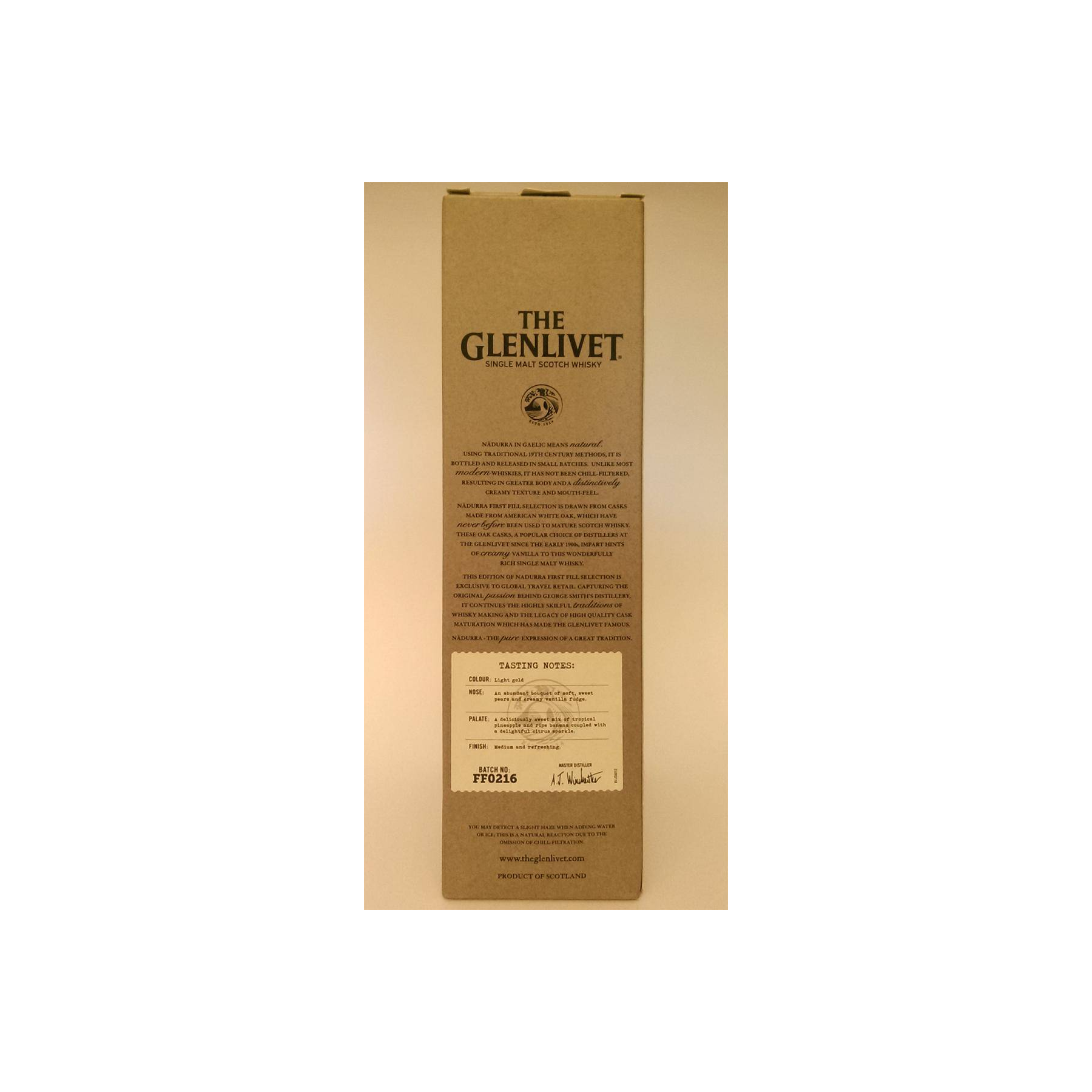The Glenlivet Single Malt Whisky 3