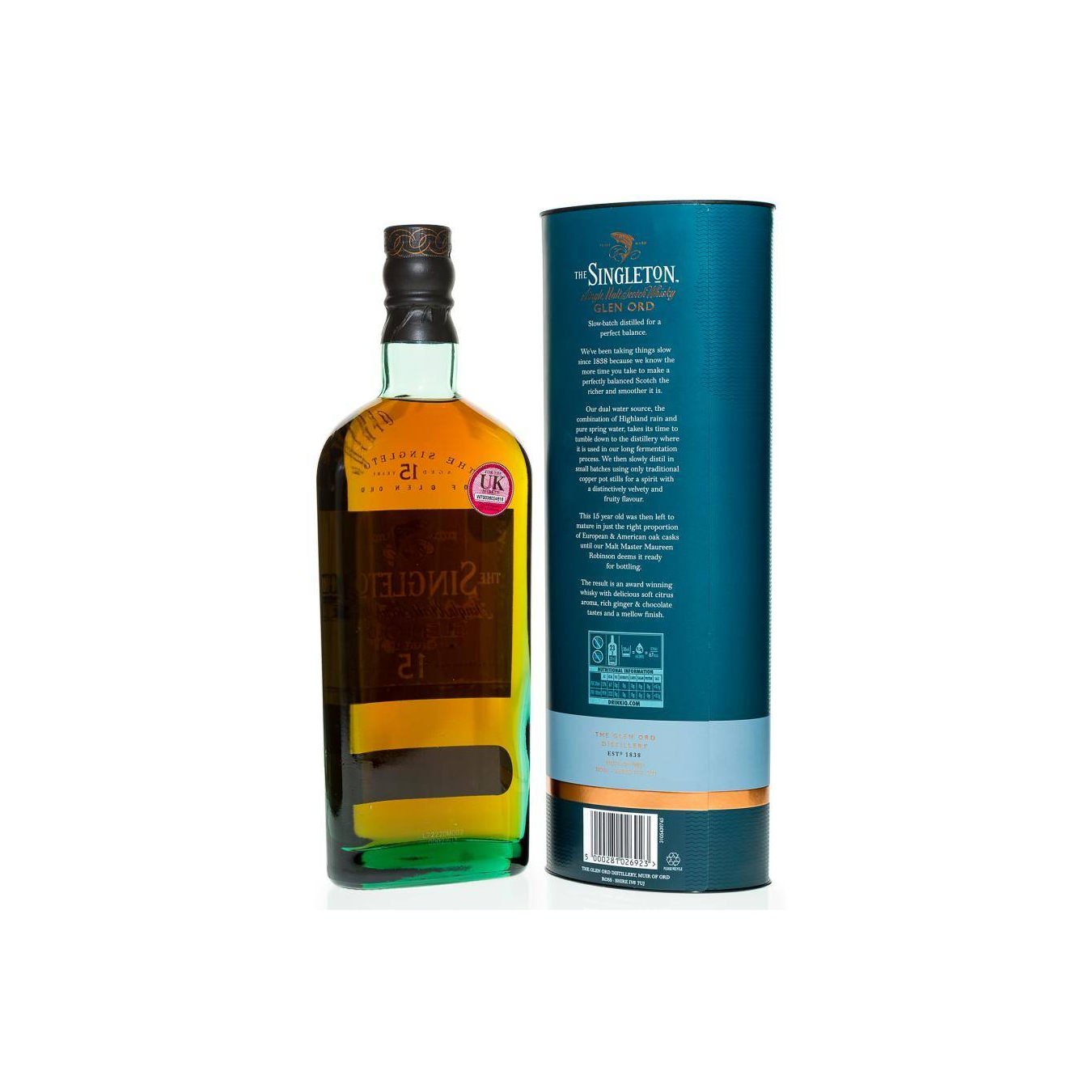 Glen Ord 15 Years Single Malt Whisky 3
