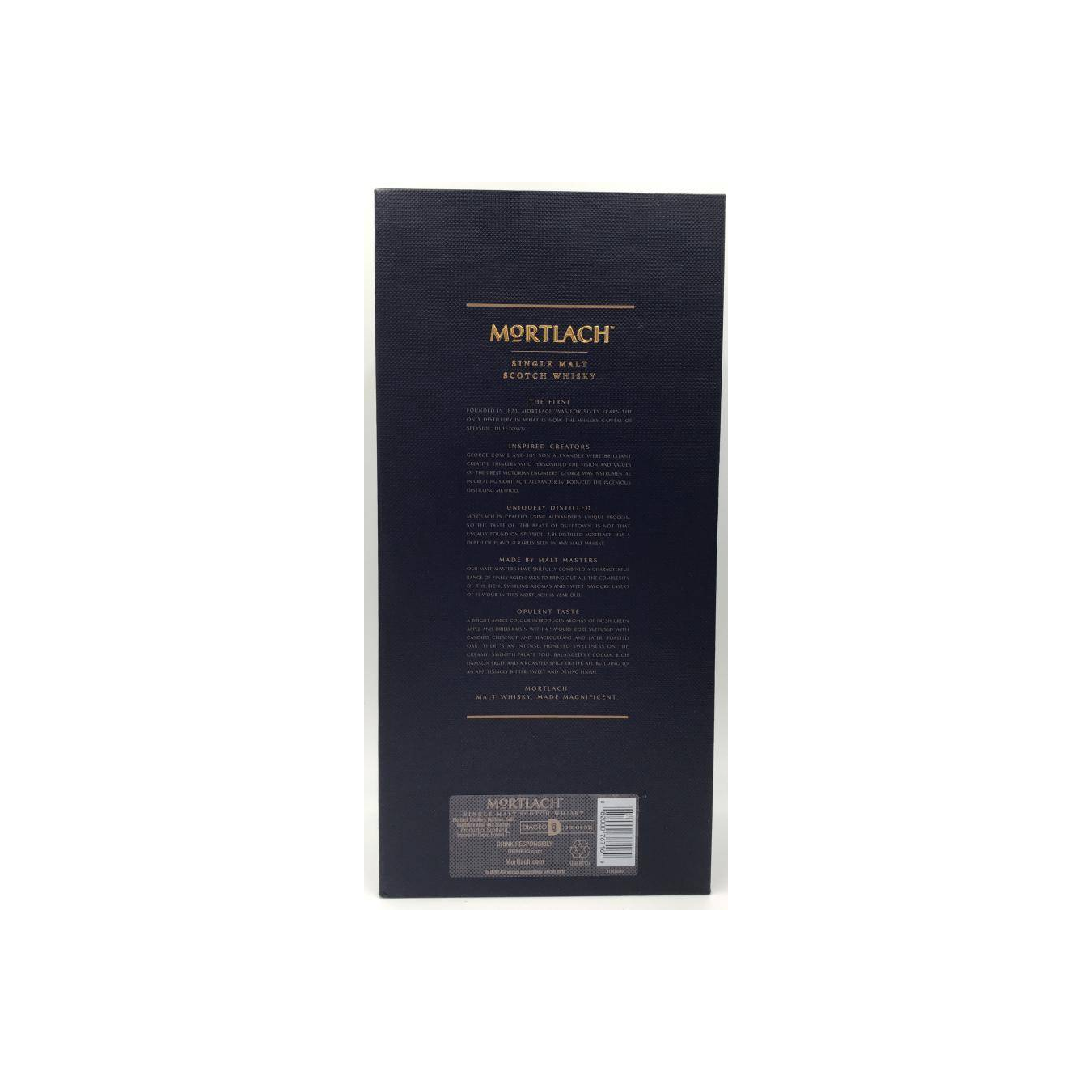 Mortlach 18 Years Single Malt Whisky 3