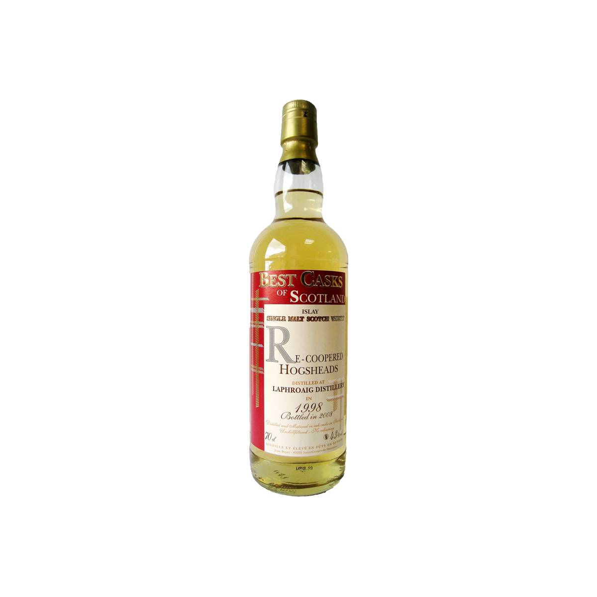 Laphroaig 1998 10 Years Single Malt Whisky