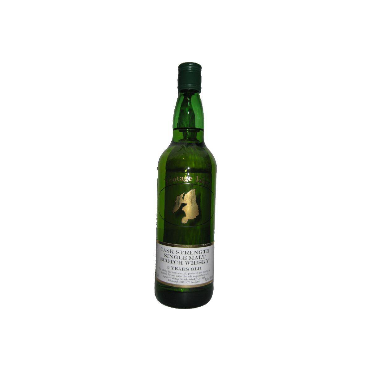 Signatory Vintage Cask Strength Collection 5 Years Single Malt Whisky