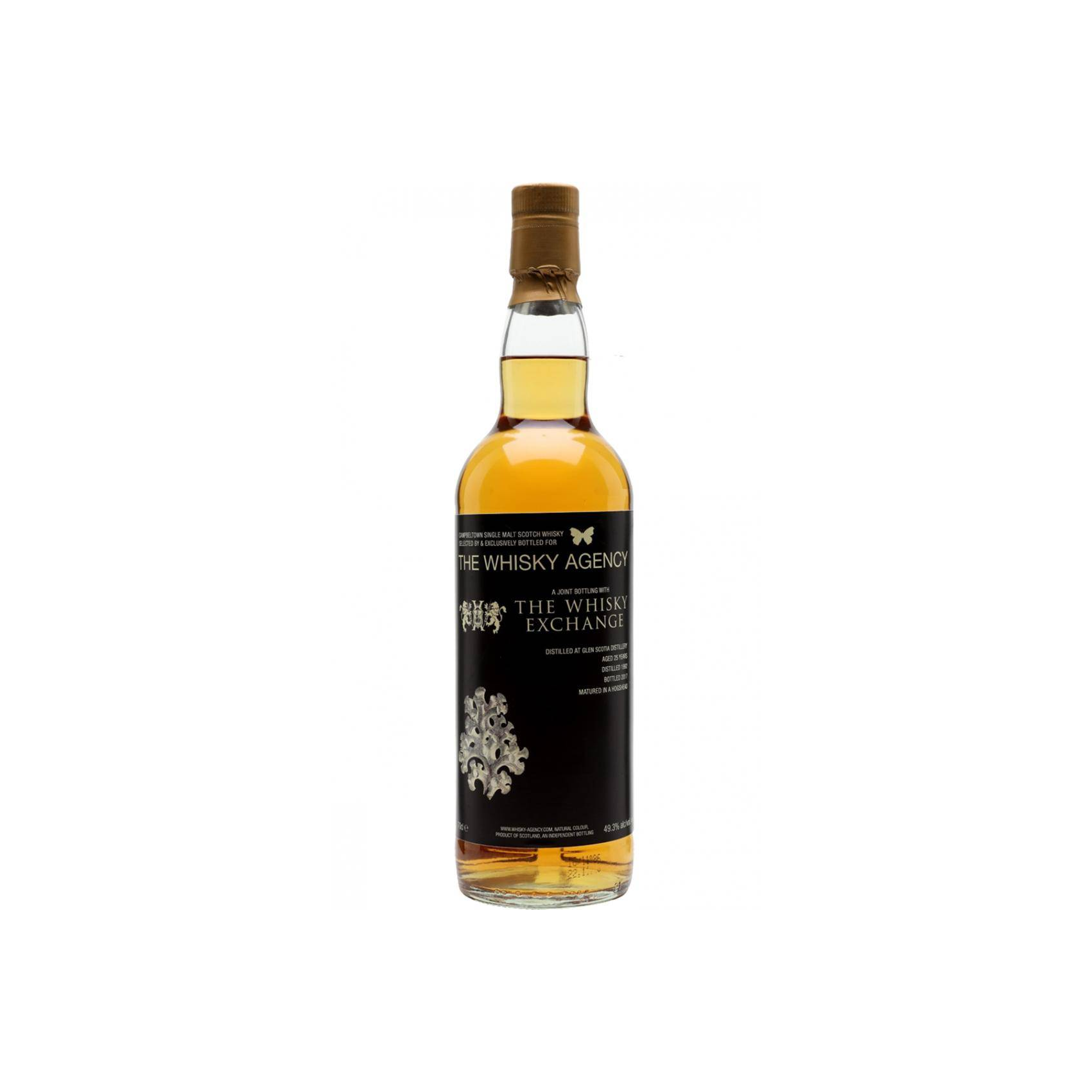 Glen Scotia 1992 25 Years Single Malt Whisky