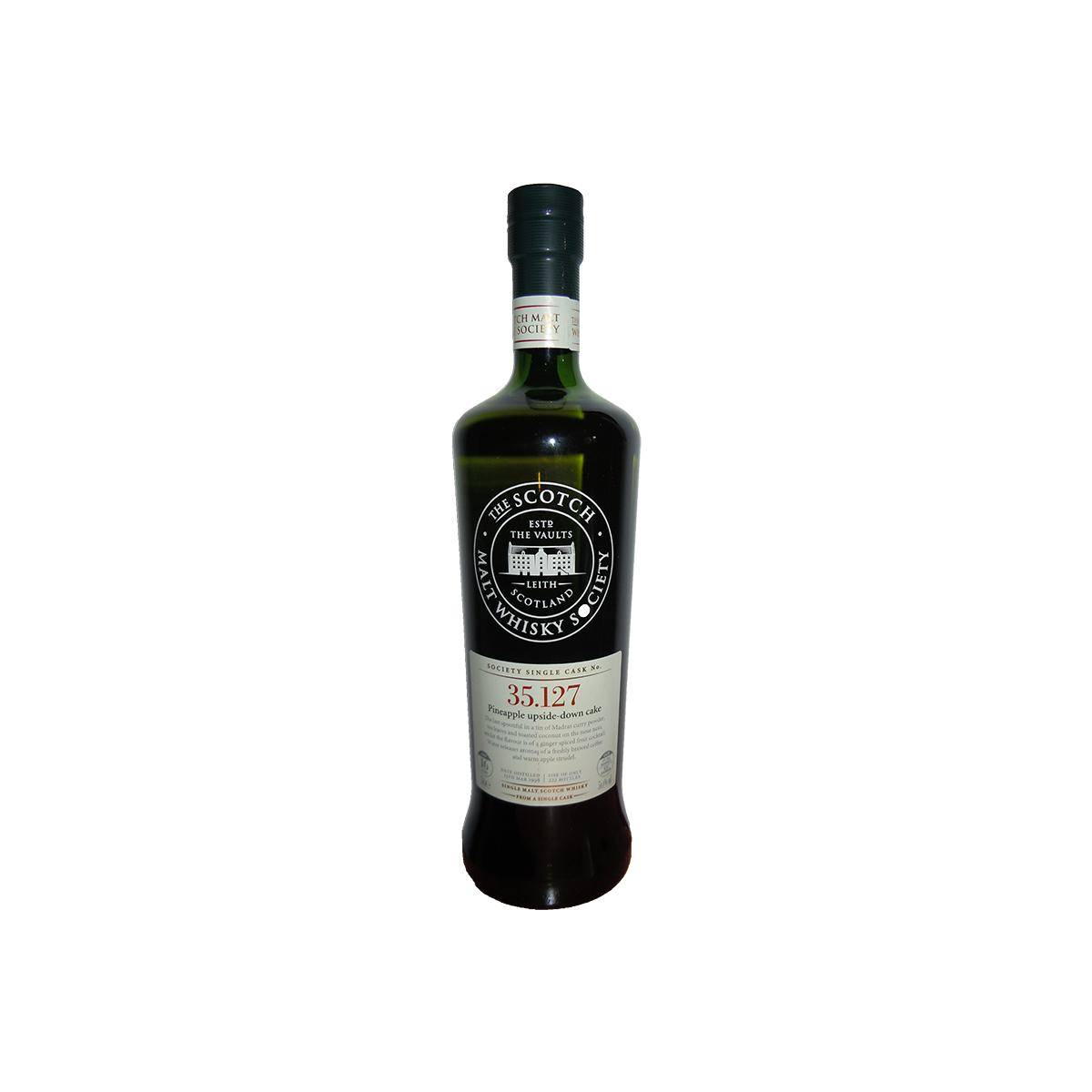 The Scotch Malt Whisky Society 1998 16 Years Single Malt Whisky