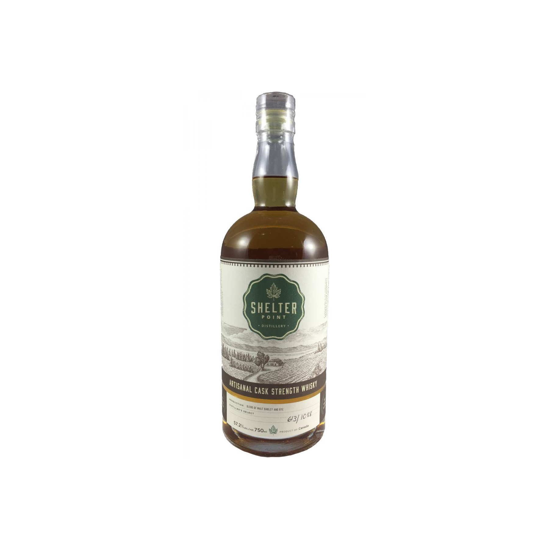 Shelter Point Artisanal Cask Strength Whisky