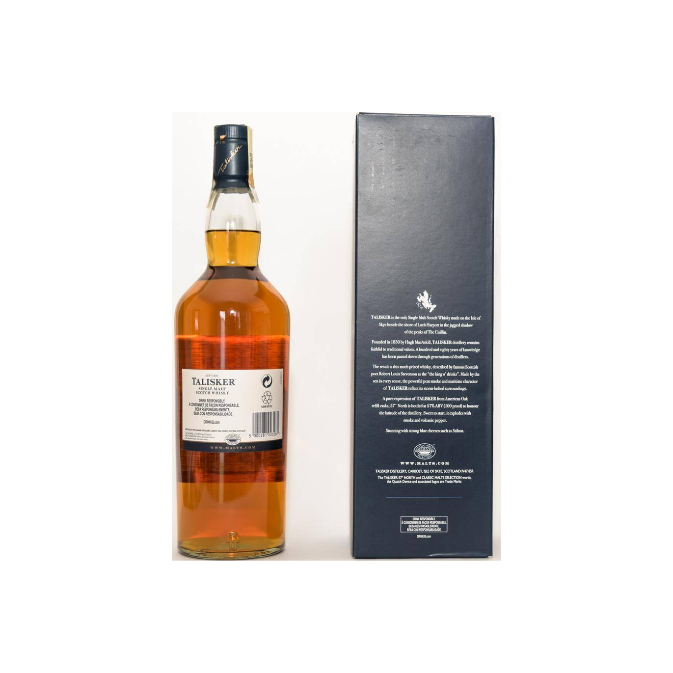 Talisker Single Malt Whisky 3