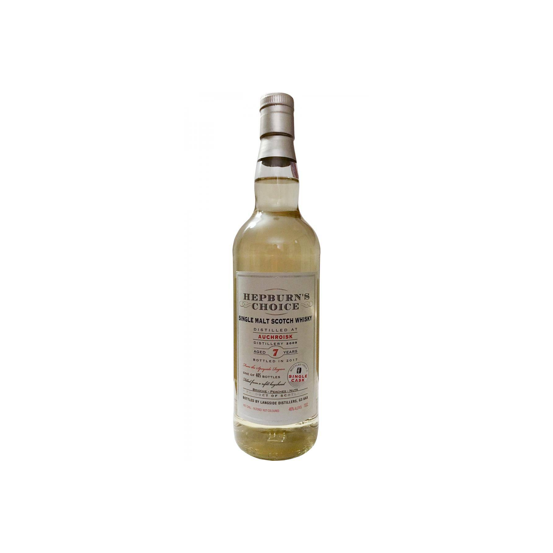 Auchroisk 2009 7 Years Single Malt Whisky