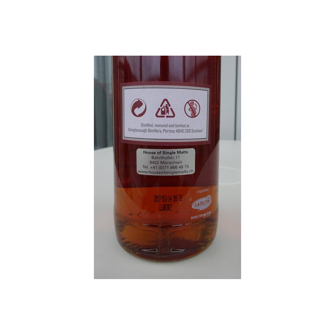 Glenglassaugh 2011 5 Years Single Malt Whisky 3