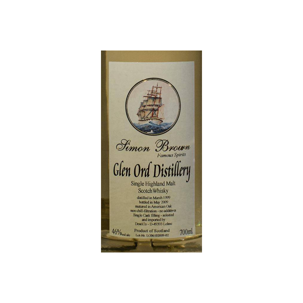 Glen Ord 1999 10 Years Single Malt Whisky 2