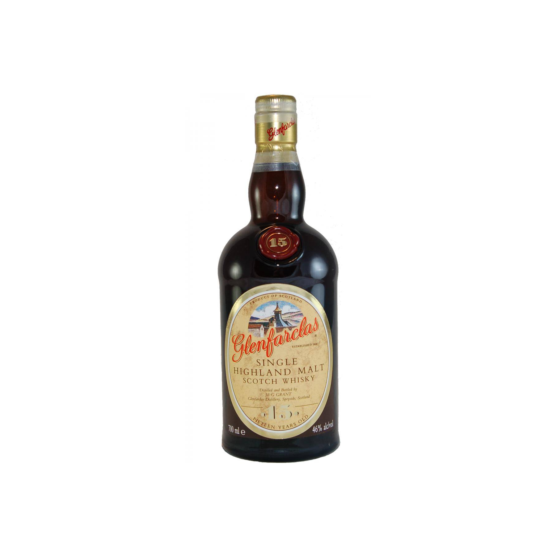 Glenfarclas 15 Years Single Malt Whisky